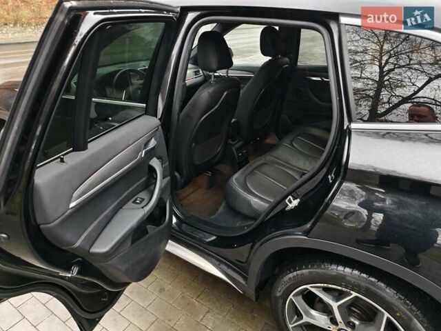 Черный БМВ Х1, объемом двигателя 2 л и пробегом 311 тыс. км за 15200 $, фото 9 на Automoto.ua