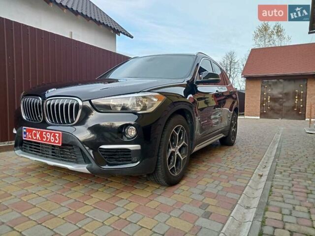 Чорний БМВ Х1, об'ємом двигуна 2 л та пробігом 125 тис. км за 13999 $, фото 6 на Automoto.ua
