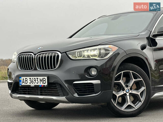 Черный БМВ Х1, объемом двигателя 2 л и пробегом 180 тыс. км за 16999 $, фото 2 на Automoto.ua