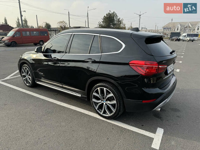 Чорний БМВ Х1, об'ємом двигуна 2 л та пробігом 130 тис. км за 17700 $, фото 8 на Automoto.ua