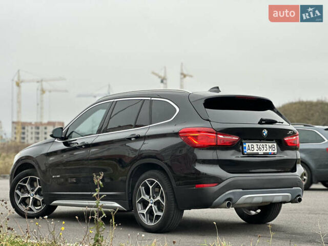 Черный БМВ Х1, объемом двигателя 2 л и пробегом 180 тыс. км за 16999 $, фото 20 на Automoto.ua