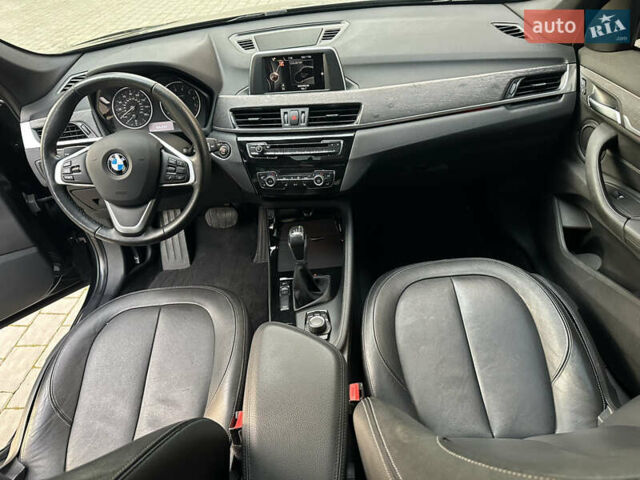 Черный БМВ Х1, объемом двигателя 2 л и пробегом 181 тыс. км за 15999 $, фото 27 на Automoto.ua