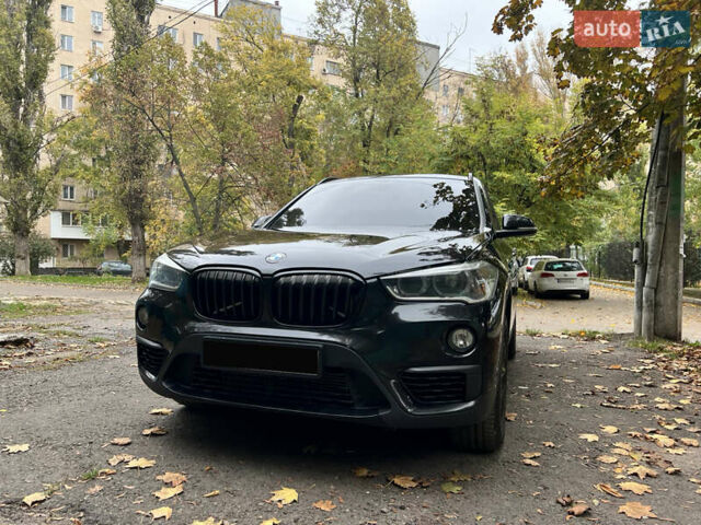 Черный БМВ Х1, объемом двигателя 2 л и пробегом 122 тыс. км за 18400 $, фото 2 на Automoto.ua