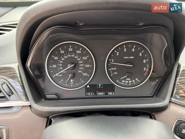 Чорний БМВ Х1, об'ємом двигуна 2 л та пробігом 138 тис. км за 17400 $, фото 20 на Automoto.ua