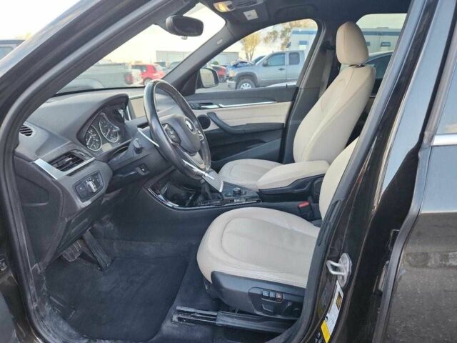 Черный БМВ Х1, объемом двигателя 0 л и пробегом 67 тыс. км за 3200 $, фото 6 на Automoto.ua