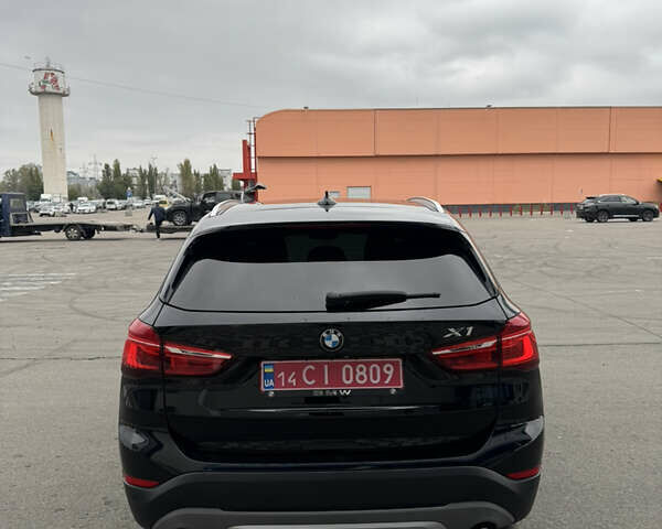 Чорний БМВ Х1, об'ємом двигуна 2 л та пробігом 104 тис. км за 15800 $, фото 13 на Automoto.ua