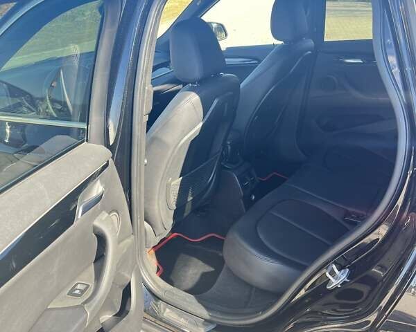Черный БМВ Х1, объемом двигателя 2 л и пробегом 127 тыс. км за 18700 $, фото 13 на Automoto.ua
