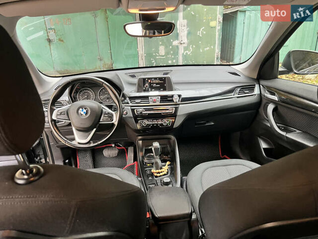 Черный БМВ Х1, объемом двигателя 2 л и пробегом 122 тыс. км за 18400 $, фото 10 на Automoto.ua