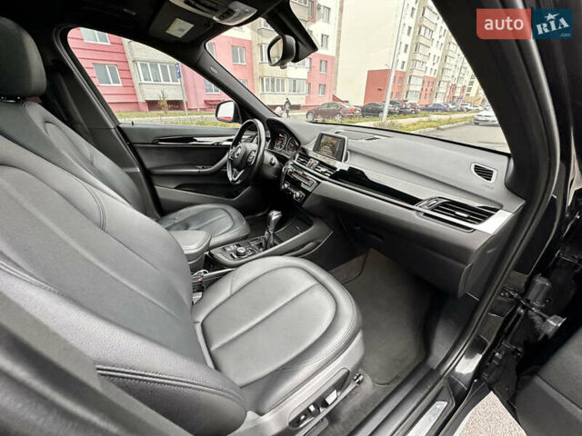 Черный БМВ Х1, объемом двигателя 2 л и пробегом 180 тыс. км за 16999 $, фото 83 на Automoto.ua