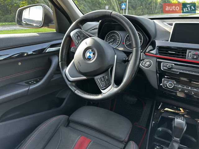 Черный БМВ Х1, объемом двигателя 2 л и пробегом 317 тыс. км за 18000 $, фото 6 на Automoto.ua