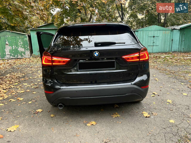Черный БМВ Х1, объемом двигателя 2 л и пробегом 122 тыс. км за 18400 $, фото 30 на Automoto.ua