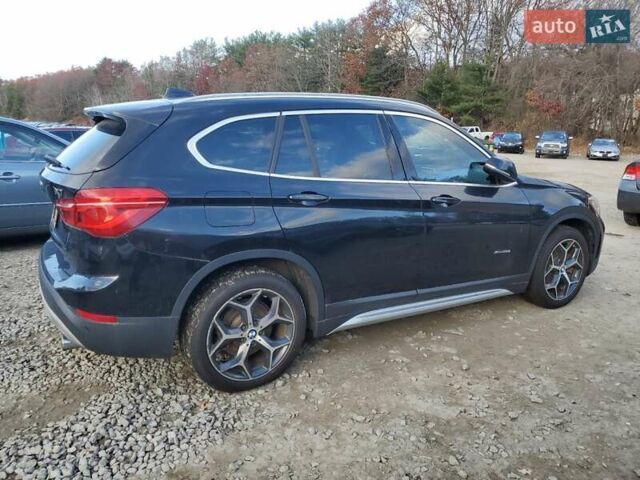 Черный БМВ Х1, объемом двигателя 2 л и пробегом 110 тыс. км за 3400 $, фото 2 на Automoto.ua