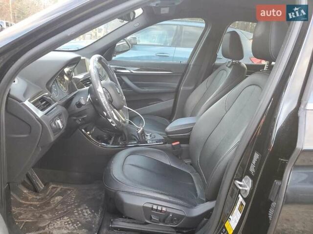 Черный БМВ Х1, объемом двигателя 2 л и пробегом 110 тыс. км за 3400 $, фото 6 на Automoto.ua