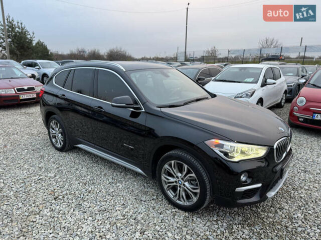 Черный БМВ Х1, объемом двигателя 2 л и пробегом 138 тыс. км за 17300 $, фото 15 на Automoto.ua
