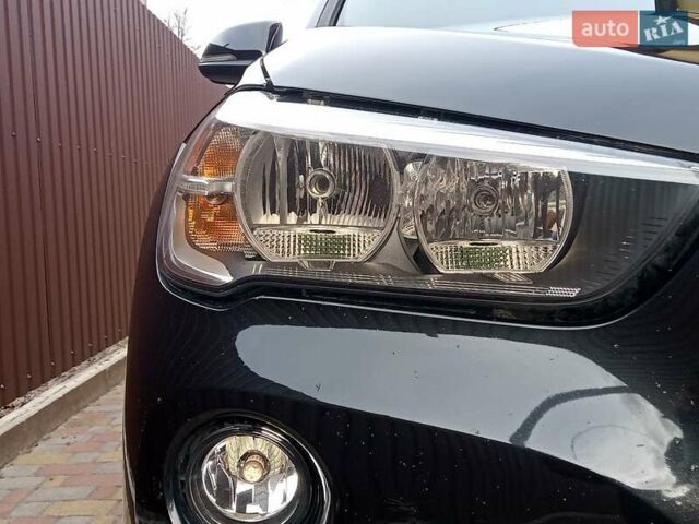 Чорний БМВ Х1, об'ємом двигуна 2 л та пробігом 125 тис. км за 13999 $, фото 16 на Automoto.ua