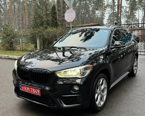 Черный БМВ Х1, объемом двигателя 2 л и пробегом 170 тыс. км за 16900 $, фото 5 на Automoto.ua