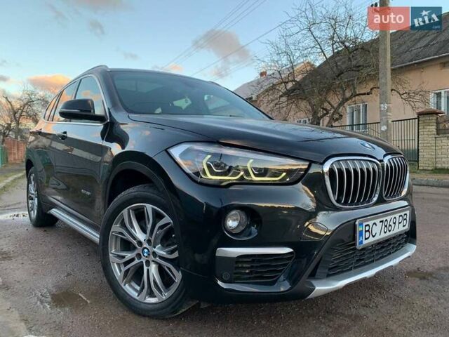 Чорний БМВ Х1, об'ємом двигуна 2 л та пробігом 122 тис. км за 17100 $, фото 7 на Automoto.ua