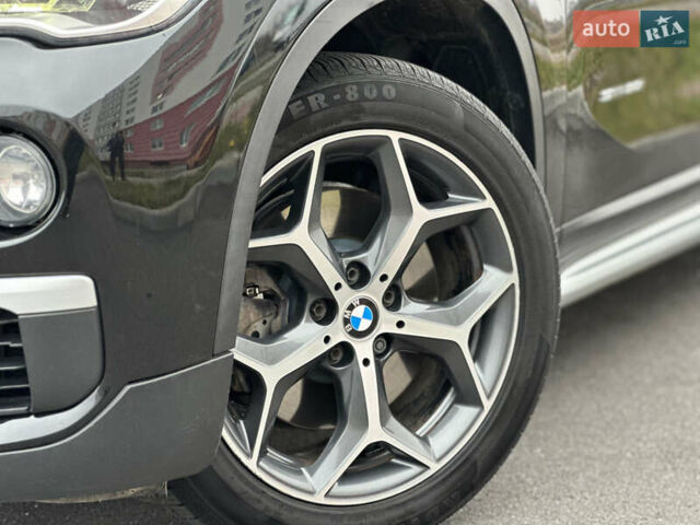 Черный БМВ Х1, объемом двигателя 2 л и пробегом 180 тыс. км за 16999 $, фото 4 на Automoto.ua