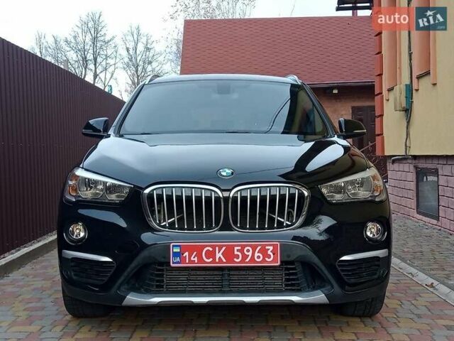 Чорний БМВ Х1, об'ємом двигуна 2 л та пробігом 125 тис. км за 13999 $, фото 3 на Automoto.ua