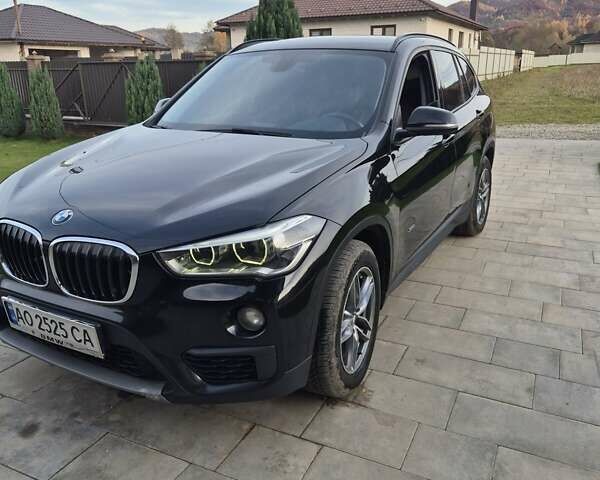 Черный БМВ Х1, объемом двигателя 2 л и пробегом 241 тыс. км за 19555 $, фото 20 на Automoto.ua