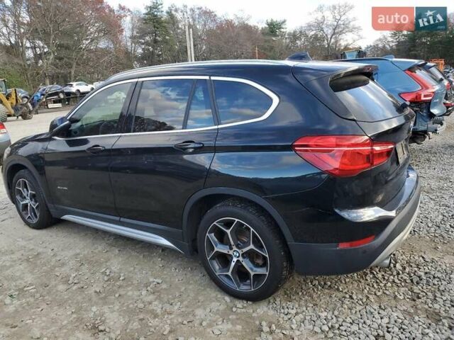 Черный БМВ Х1, объемом двигателя 2 л и пробегом 110 тыс. км за 3400 $, фото 1 на Automoto.ua