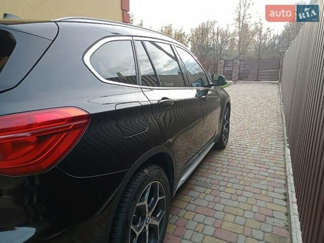 Чорний БМВ Х1, об'ємом двигуна 2 л та пробігом 125 тис. км за 13999 $, фото 15 на Automoto.ua