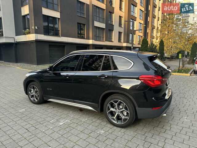 Черный БМВ Х1, объемом двигателя 2 л и пробегом 181 тыс. км за 15999 $, фото 19 на Automoto.ua