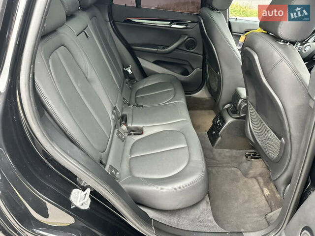 Черный БМВ Х1, объемом двигателя 2 л и пробегом 180 тыс. км за 16999 $, фото 76 на Automoto.ua