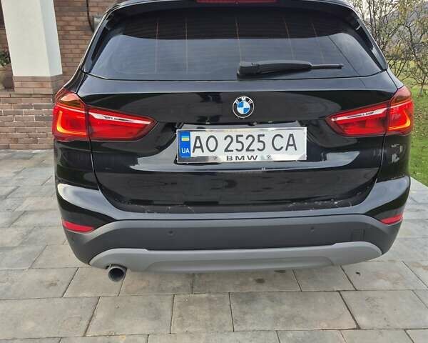 Черный БМВ Х1, объемом двигателя 2 л и пробегом 241 тыс. км за 19555 $, фото 24 на Automoto.ua