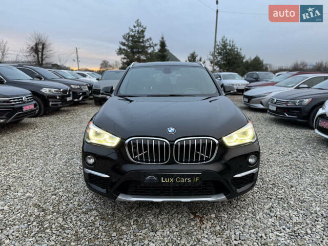 Черный БМВ Х1, объемом двигателя 2 л и пробегом 138 тыс. км за 17300 $, фото 3 на Automoto.ua