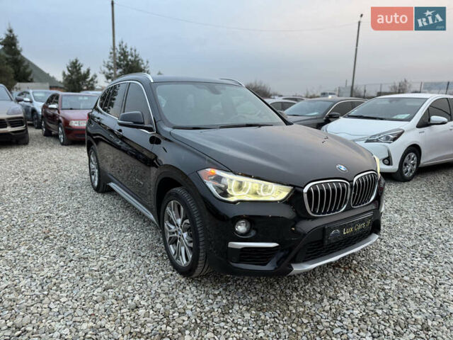Черный БМВ Х1, объемом двигателя 2 л и пробегом 138 тыс. км за 17300 $, фото 1 на Automoto.ua