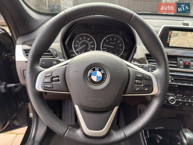 Чорний БМВ Х1, об'ємом двигуна 2 л та пробігом 138 тис. км за 17400 $, фото 23 на Automoto.ua