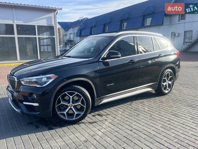 Черный БМВ Х1, объемом двигателя 2 л и пробегом 150 тыс. км за 14900 $, фото 13 на Automoto.ua