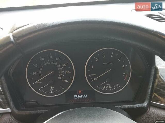 Чорний БМВ Х1, об'ємом двигуна 2 л та пробігом 125 тис. км за 13999 $, фото 9 на Automoto.ua