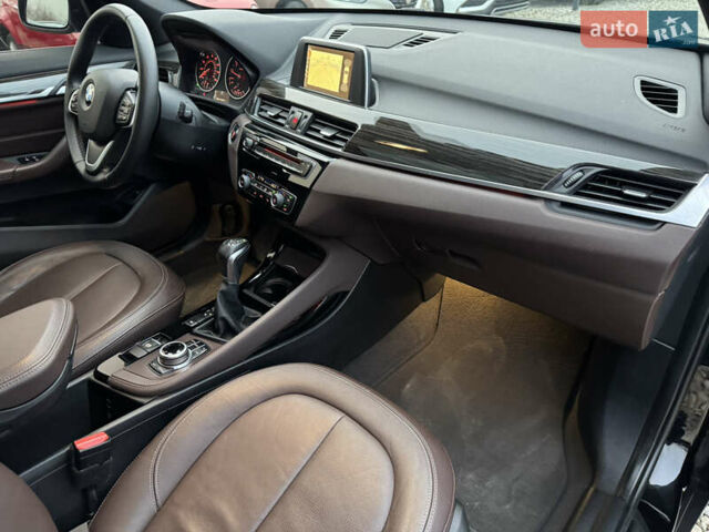 Черный БМВ Х1, объемом двигателя 2 л и пробегом 138 тыс. км за 17300 $, фото 29 на Automoto.ua