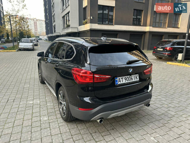 Черный БМВ Х1, объемом двигателя 2 л и пробегом 181 тыс. км за 15999 $, фото 17 на Automoto.ua