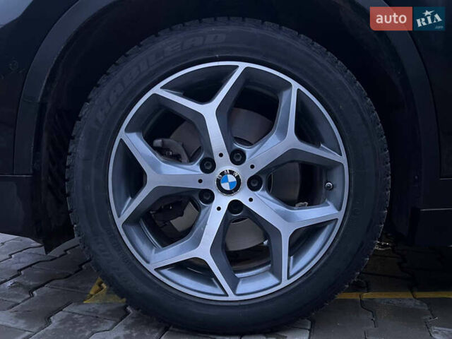 Чорний БМВ Х1, об'ємом двигуна 2 л та пробігом 120 тис. км за 17500 $, фото 6 на Automoto.ua