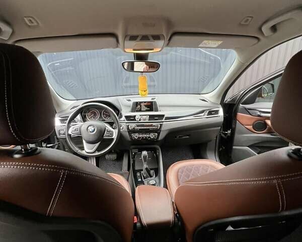 Черный БМВ Х1, объемом двигателя 2 л и пробегом 241 тыс. км за 19555 $, фото 12 на Automoto.ua