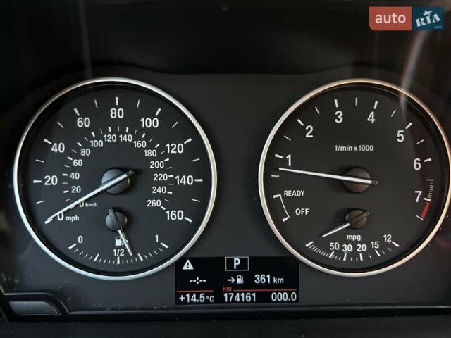 Чорний БМВ Х1, об'ємом двигуна 2 л та пробігом 174 тис. км за 16500 $, фото 3 на Automoto.ua