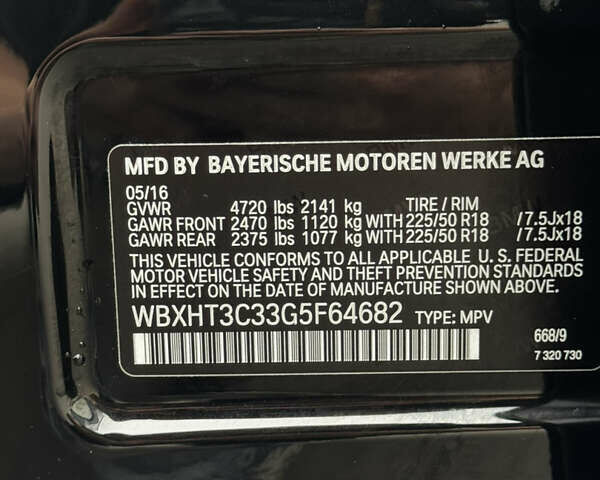 Чорний БМВ Х1, об'ємом двигуна 2 л та пробігом 104 тис. км за 15800 $, фото 24 на Automoto.ua