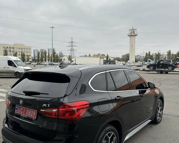 Чорний БМВ Х1, об'ємом двигуна 2 л та пробігом 104 тис. км за 15800 $, фото 11 на Automoto.ua