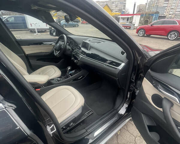 Черный БМВ Х1, объемом двигателя 2 л и пробегом 150 тыс. км за 14900 $, фото 8 на Automoto.ua