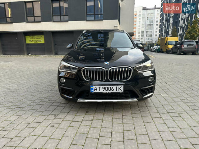 Черный БМВ Х1, объемом двигателя 2 л и пробегом 181 тыс. км за 15999 $, фото 6 на Automoto.ua