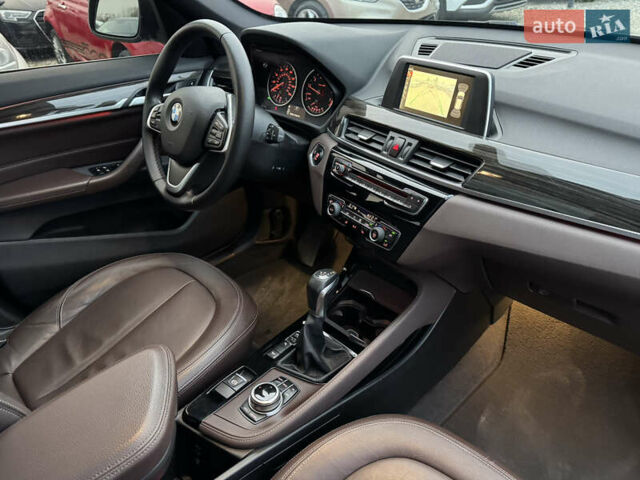 Черный БМВ Х1, объемом двигателя 2 л и пробегом 138 тыс. км за 17300 $, фото 30 на Automoto.ua