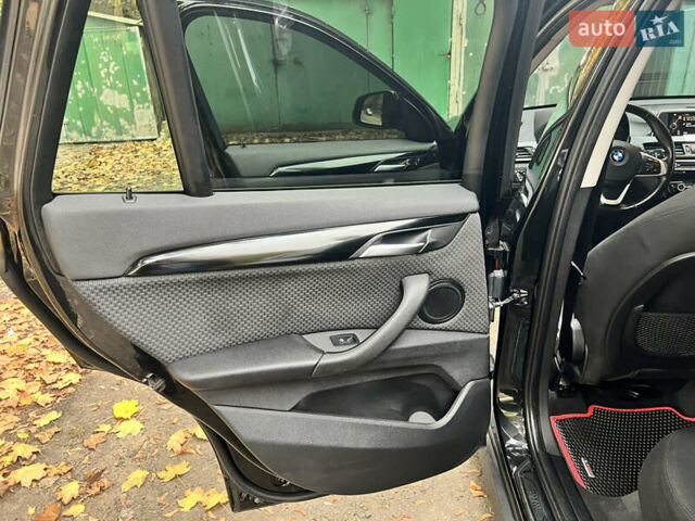 Черный БМВ Х1, объемом двигателя 2 л и пробегом 122 тыс. км за 18400 $, фото 12 на Automoto.ua