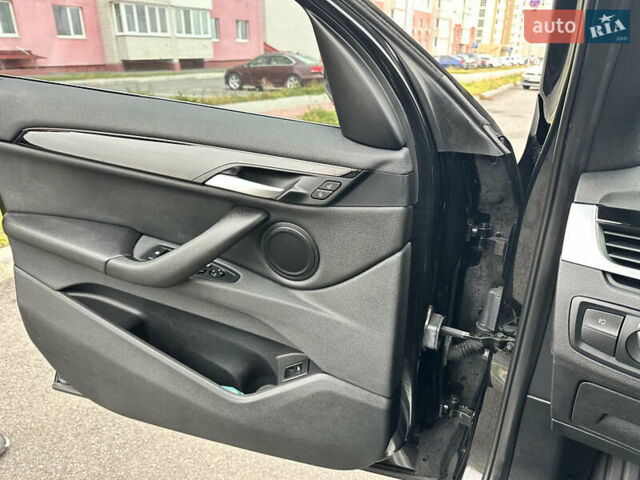 Черный БМВ Х1, объемом двигателя 2 л и пробегом 180 тыс. км за 16999 $, фото 49 на Automoto.ua