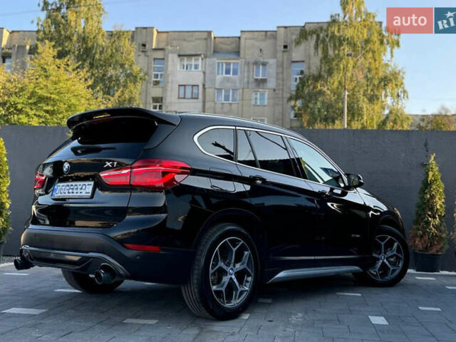 Чорний БМВ Х1, об'ємом двигуна 2 л та пробігом 174 тис. км за 16500 $, фото 10 на Automoto.ua