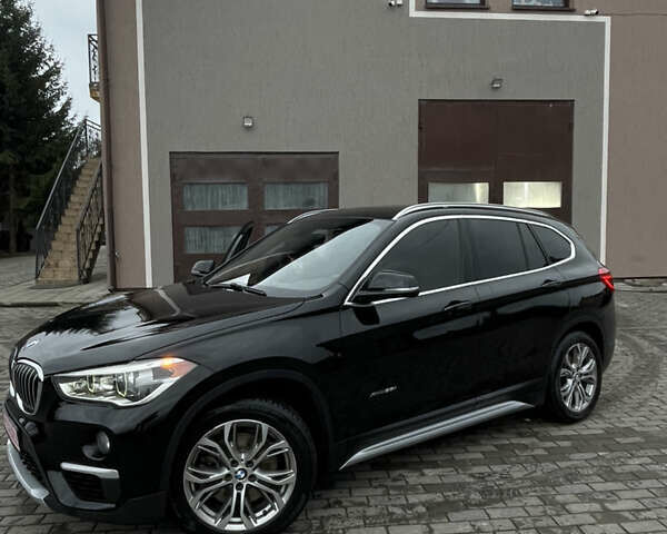 Черный БМВ Х1, объемом двигателя 2 л и пробегом 188 тыс. км за 16800 $, фото 1 на Automoto.ua