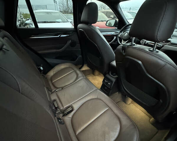 Черный БМВ Х1, объемом двигателя 2 л и пробегом 138 тыс. км за 17300 $, фото 32 на Automoto.ua