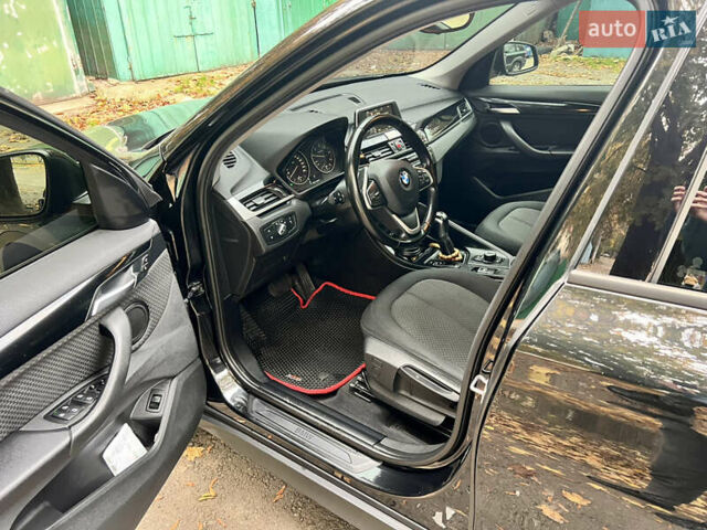 Черный БМВ Х1, объемом двигателя 2 л и пробегом 122 тыс. км за 18400 $, фото 26 на Automoto.ua
